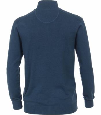 CASAMODA maglia cotone zip taglie forti uomo 423980