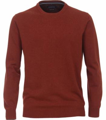 CASAMODA maglia cotone taglie forti uomo 423980