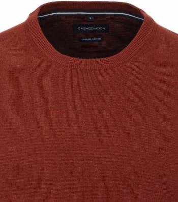 CASAMODA maglia cotone taglie forti uomo 423980