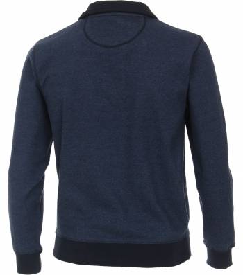 CASAMODA maglia zip taglie forti uomo 413572