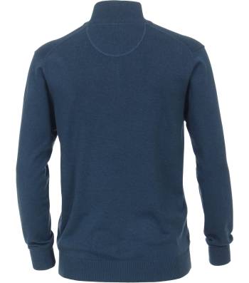 CASAMODA maglia cotone zip taglie forti uomo 423980