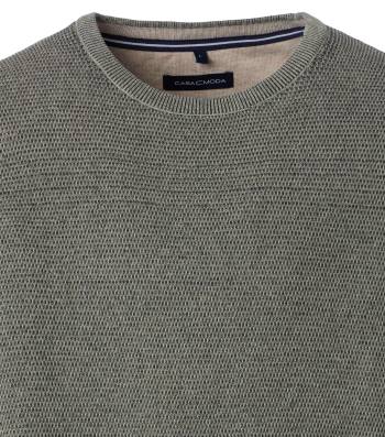 CASAMODA maglia cotone taglie forti uomo 454478