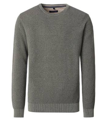 CASAMODA maglia cotone taglie forti uomo 454478