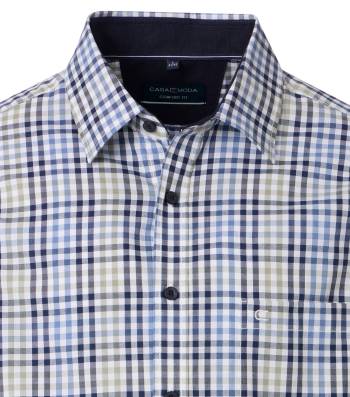 CASAMODA camicia oxford taglie forti uomo 454511