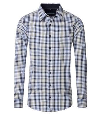 CASAMODA camicia oxford taglie forti uomo 454511