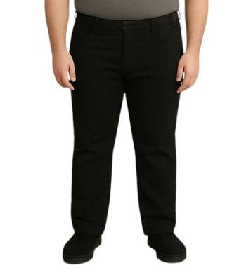 HOLIDAY jeans cotone vita alta taglie forti uomo