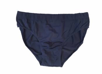 20NODI intimo slip taglie forti uomo 974 blu