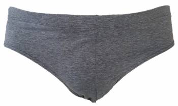 20NODI intimo slip taglie forti uomo 974 grigio