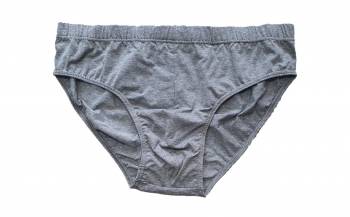 20NODI intimo slip taglie forti uomo 974 grigio