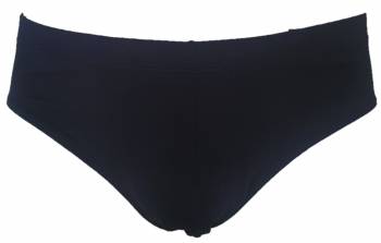 20NODI intimo slip taglie forti uomo 974 nero
