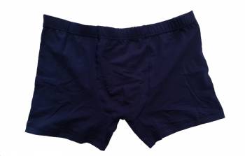 20NODI intimo boxer taglie forti uomo 978 blu