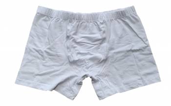 20NODI intimo boxer taglie forti uomo 978 bianco