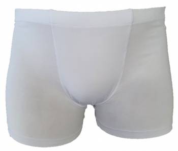 20NODI intimo boxer taglie forti uomo 978 bianco