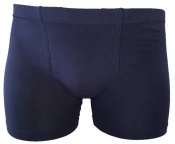 20NODI intimo boxer taglie forti uomo 978 blu
