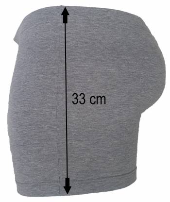 20NODI intimo boxer taglie forti uomo 978 grigio