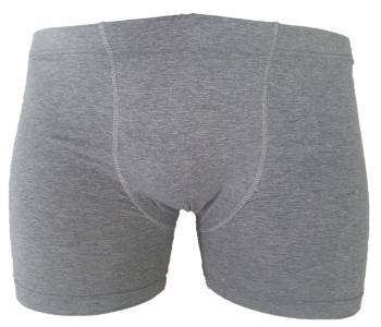 20NODI intimo boxer taglie forti uomo 978 grigio