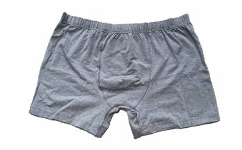 20NODI intimo boxer taglie forti uomo 978 grigio