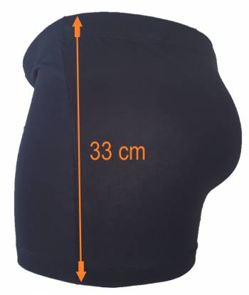 20NODI intimo boxer taglie forti uomo 978 nero