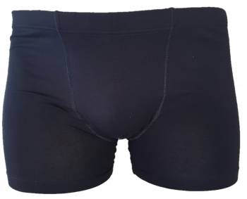 20NODI intimo boxer taglie forti uomo 978 nero