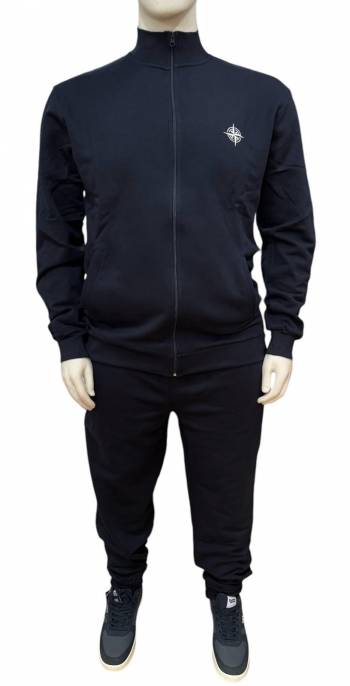 20NODI  tuta felpata taglie forti uomo mistral