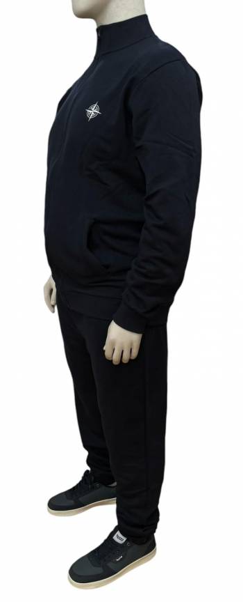 20NODI  tuta felpata taglie forti uomo mistral