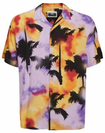 JACK&JONES camicia manica corta taglie forti uomo 12240290