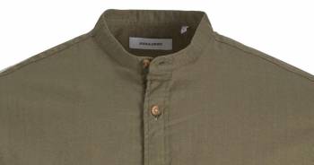 JACK&JONES camicia coreana taglie forti uomo 12231763