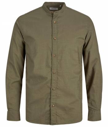 JACK&JONES camicia coreana taglie forti uomo 12231763