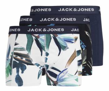 JACK&JONES tris boxer intimo taglie forti uomo 12257400