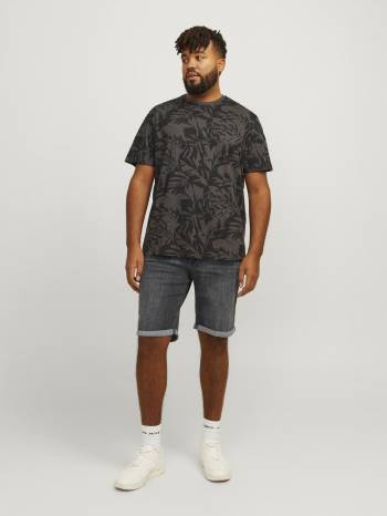JACK&JONES bermuda jeans taglie forti uomo 12254887