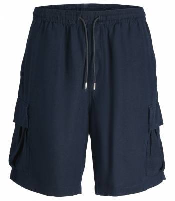 JACK&JONES bermuda lino cargo taglie forti uomo 12261626