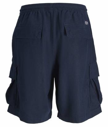 JACK&JONES bermuda lino cargo taglie forti uomo 12261626