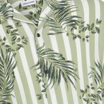 JACK&JONES camicia manica corta taglie forti uomo 12254836