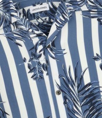 JACK&JONES camicia manica corta taglie forti uomo 12254836