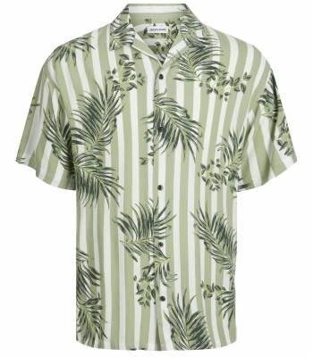 JACK&JONES camicia manica corta taglie forti uomo 12254836