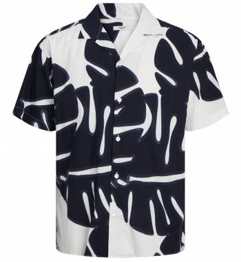 JACK&JONES camicia manica corta taglie forti uomo 12255270