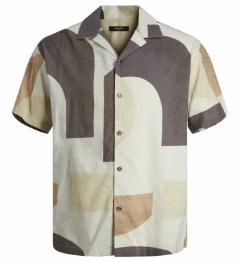 JACK&JONES camicia manica corta taglie forti uomo 12261603