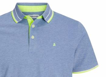 JACK&JONES polo manica corta taglie forti uomo 12143859