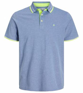 JACK&JONES polo manica corta taglie forti uomo 12143859