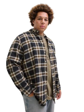 JACK&JONES camicia flanella taglie forti uomo 12284615