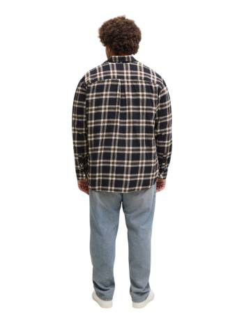 JACK&JONES camicia flanella taglie forti uomo 12284615