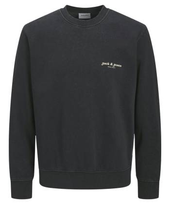 JACK&JONES felpa cotone felpato taglie forti uomo 12284626