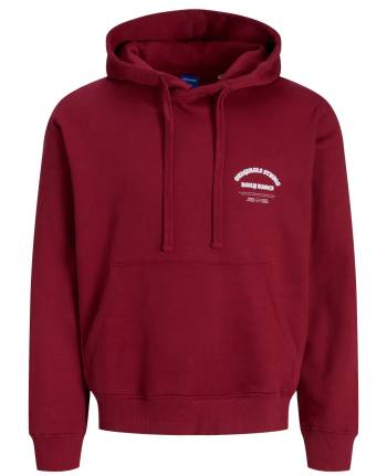 JACK&JONES felpa cotone felpato taglie forti uomo 12288198