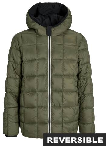 JACK&JONES giubbino reversibile taglie forti uomo 12279443