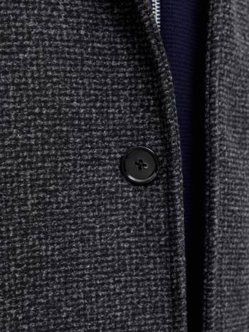 JACK&JONES cappotto lana impermeabile taglie forti uomo 12284374