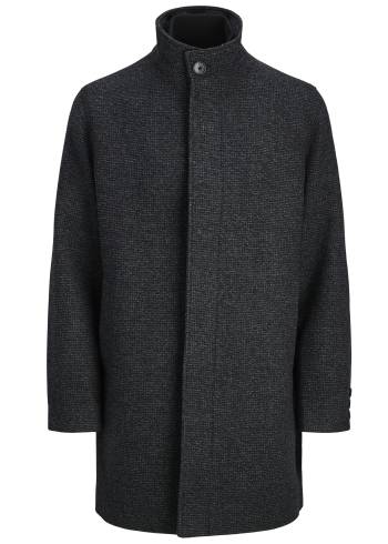 JACK&JONES cappotto lana impermeabile taglie forti uomo 12284374