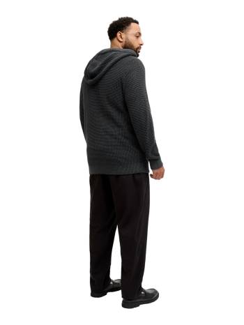 JACK&JONES maglia cappuccio taglie forti uomo 12285626