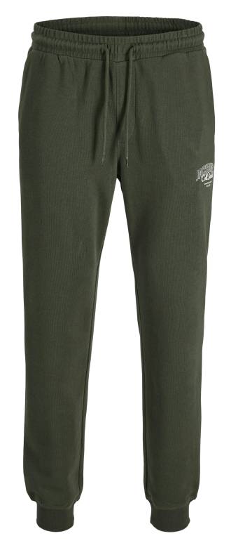 JACK&JONES pantalone tuta felpato taglie forti uomo 12279626