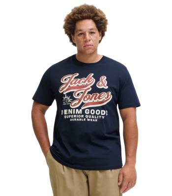 JACK&JONES tshirt taglie forti uomo 12284905