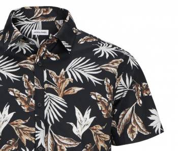 JACK&JONES camicia manica corta taglie forti uomo 12265341